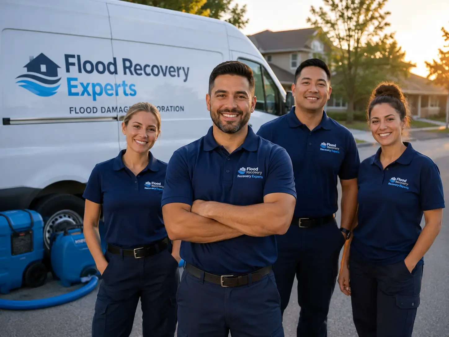 Flood Damage Cleanup company in Granville Summit, PA