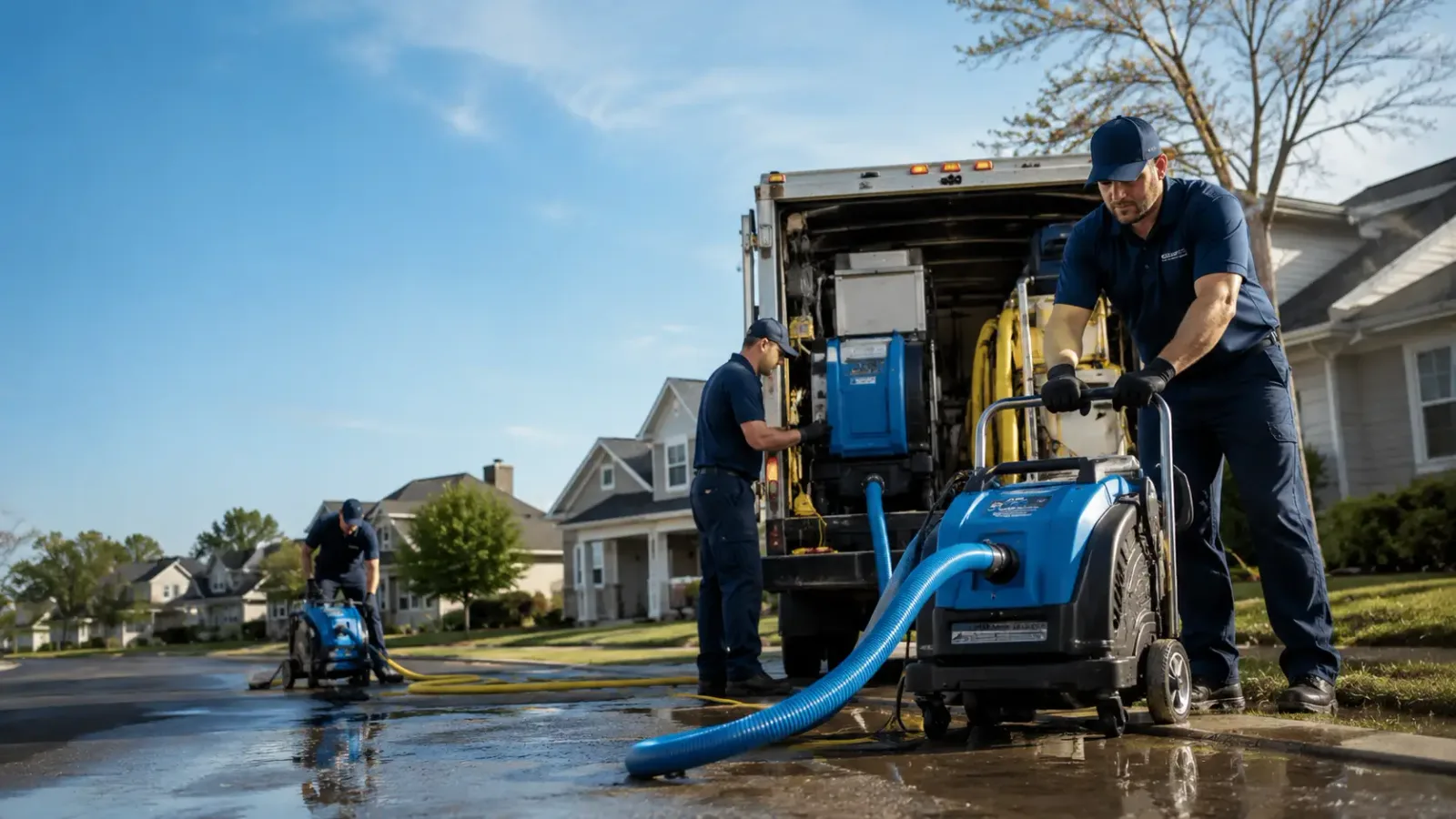 Flood Damage Cleanup in Granville Summit, PA